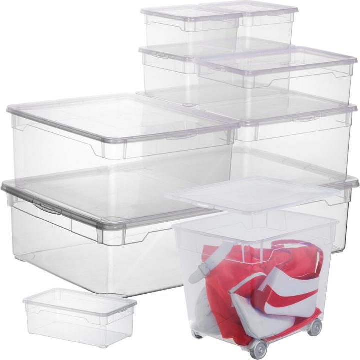 Image du produit Rotho Clair (55 x 37,5 x 43,5 cm, 70 l)