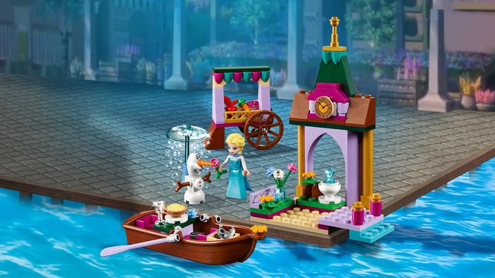 Produktbild LEGO Frozen Elsas Abenteuer auf dem Markt (41155, LEGO Disney)