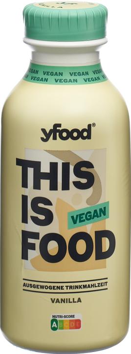Actual product image YFood Vegan vanilla (Vanilla, 6 x)