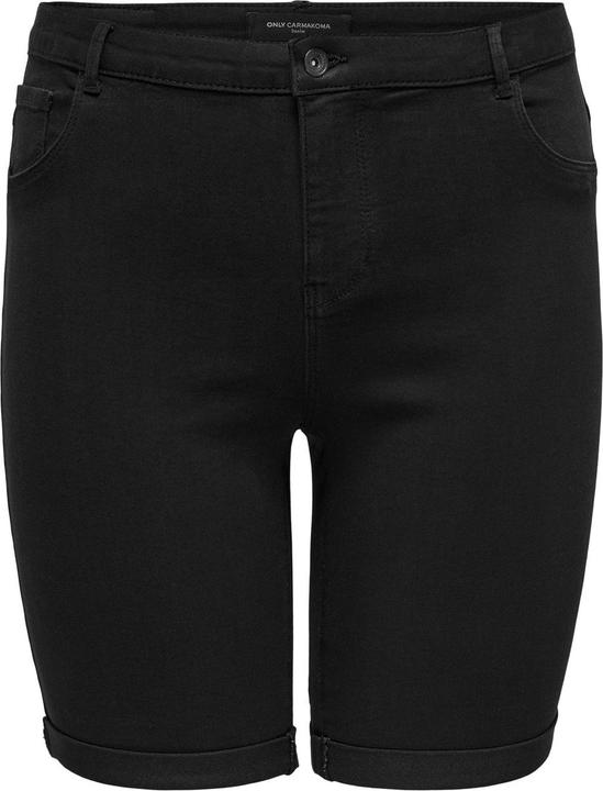 Only Curvy Thunder Reg Long Jeansshorts