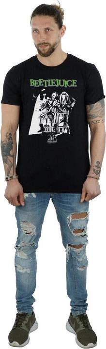 Produktbild Beetlejuice Mono Poster TShirt (L)