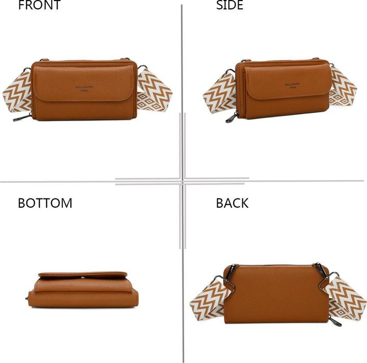 Actual product image Gallantry Shoulder bag Cute leather wallet