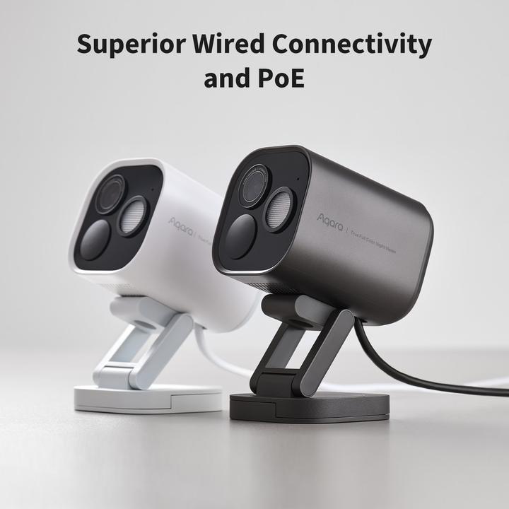 Actual product image Aqara Hub G5 Pro (2688 x 1520 pixels)