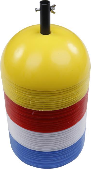 Produktbild Tanga Sports Markier-Halbkugeln 40er-Satz