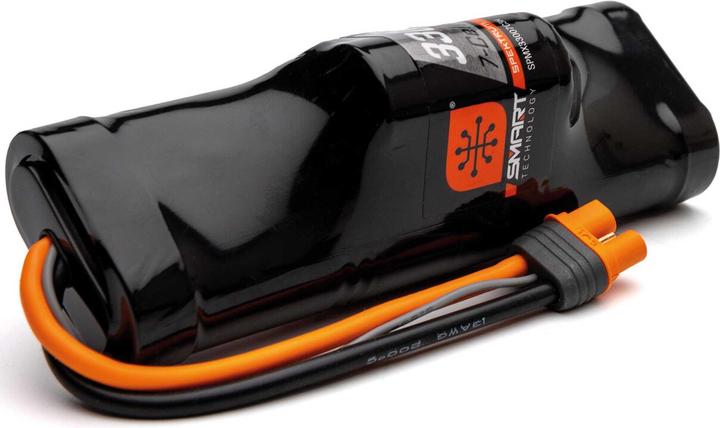 Produktbild Spektrum 8.4V 3300mAh 7-Cell Smart NiMH Hump Battery: IC3 (8.40 V, 3300 mAh)