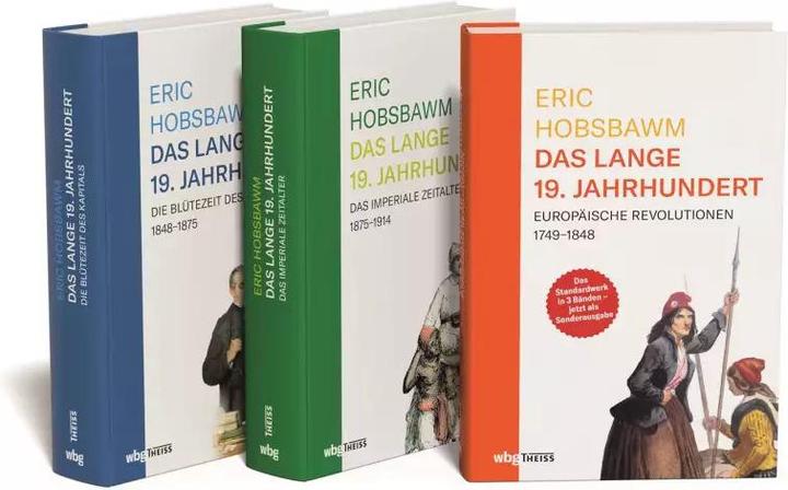 Actual product image Das lange 19. Jahrhundert (German, Eric Hobsbawm, 2022)