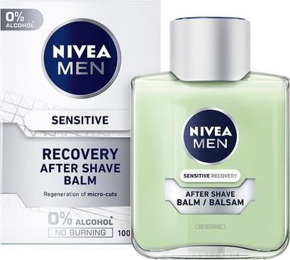 NIVEA MEN Refreshing (Recovery After Shave Balm) Sensitive e (Recovery After Shave Balm) 100 ml - 100ml (Aftershave balm, 100 ml)