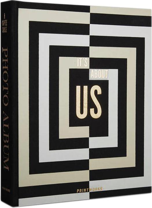Image du produit Printworks Album photo noir (21 x 28 cm)