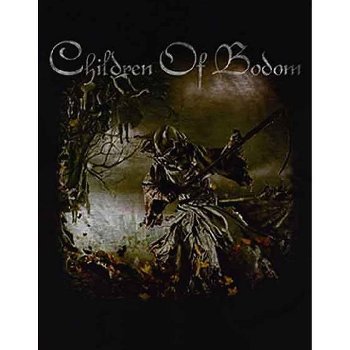 Actual product image Children Of Bodom Unisex Adult Relentless Back Print Cotton T-Shirt (XXL)