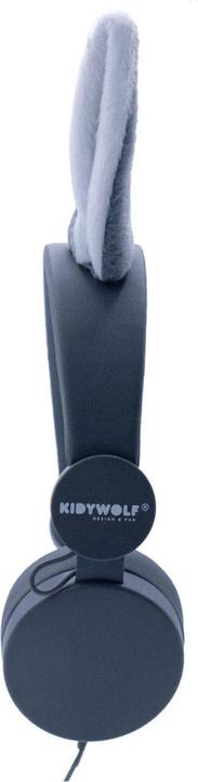 Image du produit Kidywolf Casque avec câble & oreilles de loup détachables