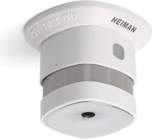 Actual product image Heiman HEI HS1SA - Smart Smoke Sensor Matter-over-Thread