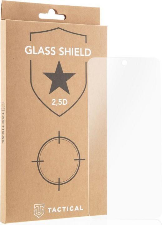 Immagine prodotto Tactical Schermo di vetro 2.5D per Xiaomi Redmi Note 9 Pro/9S/9 Pro Max Clear (1 Pezzo/i, Xiaomi Redmi Note 9 Pro Max, Xiaomi Redmi Note 9 Pro)