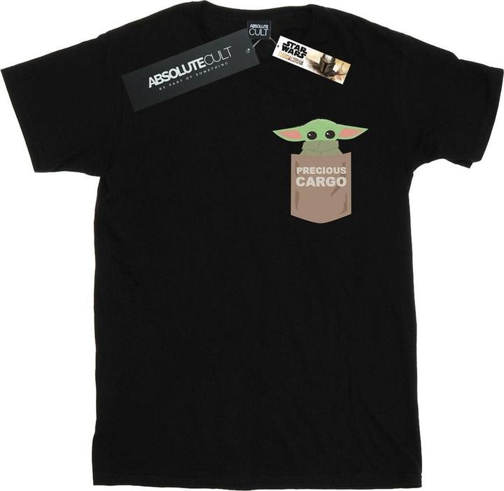Star Wars The Mandalorian The Child Cargo Pocket TShirt Jungen