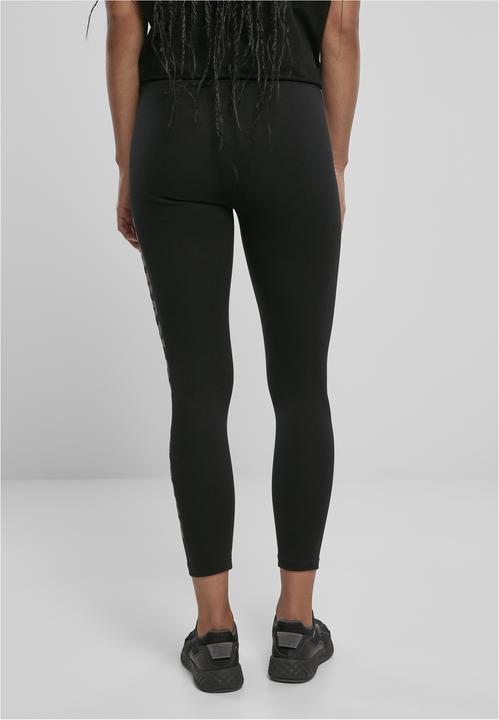 Actual product image Urban Classics Ladies High Waist Branded Leggings (S)