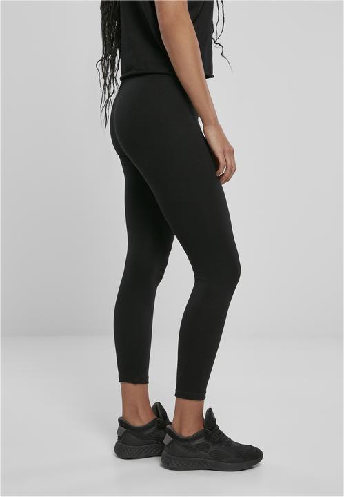 Actual product image Urban Classics Ladies High Waist Branded Leggings (S)