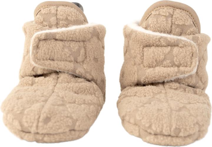 Lodger Hausschuhe Fleece Folklore Beige 12-18 Mt. (12)