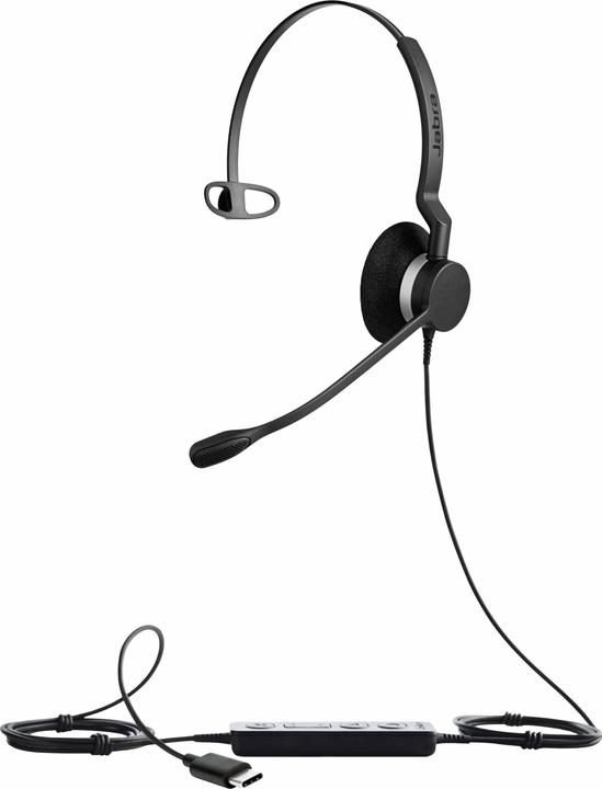 Image du produit Jabra BIZ 2300 MS Mono (Filaire, USB-A)