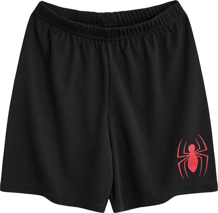 Actual product image Spiderman Boys Face Short Pyjama Set (128)
