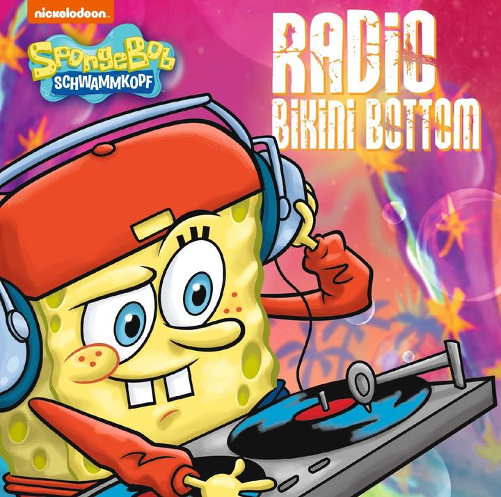Produktbild Radio Bikini Bottom (Spongebob Schwammkopf, Englisch)