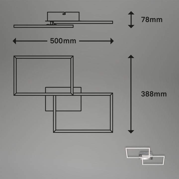 Image du produit Briloner Frame (3300 lm)