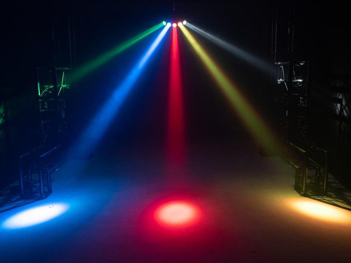 Produktbild Eurolite LED SCY-500 QCL Strahleneffekt (15 W, LED)