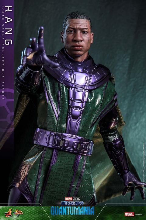 Image du produit Hot Toys Ant-Man & The Wasp : Quantumania figurine Movie Masterpiece 1/6 Kang 31 cm
