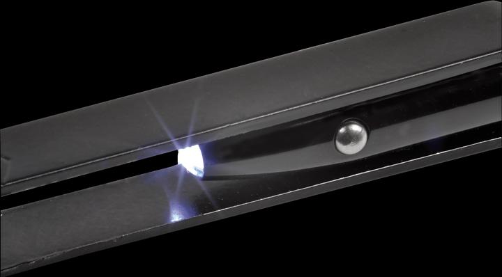 Image du produit SW-Stahl Pinzettensatz 3-teilig mit LED Beleuchtung, S3129