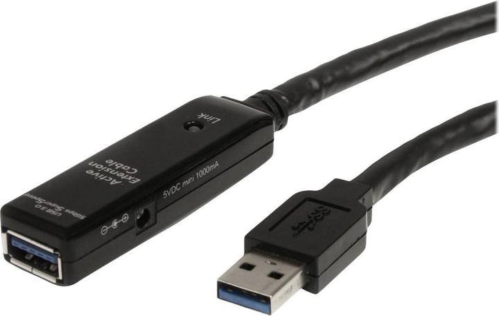 Image du produit StarTech 10 m de câble de rallonge USB 3.0 SuperSpeed actif - plug/socket (10 m, USB 3.2 Gen 1)