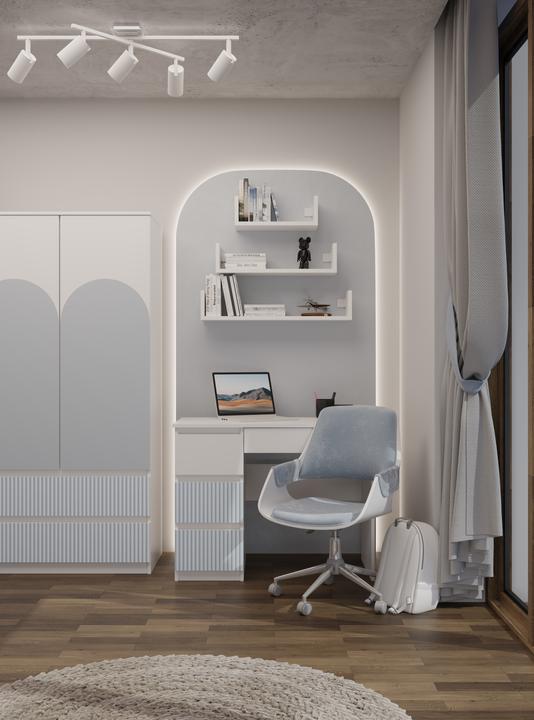 Immagine prodotto Topeshop Mijas L Fr Blue Kpl