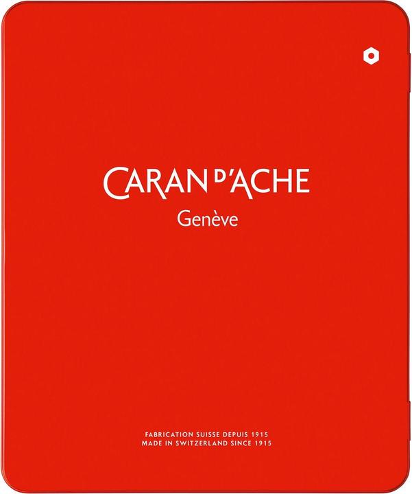 Actual product image Caran d'Ache Fibralo Metallschachtel (Multicoloured, 15 x)