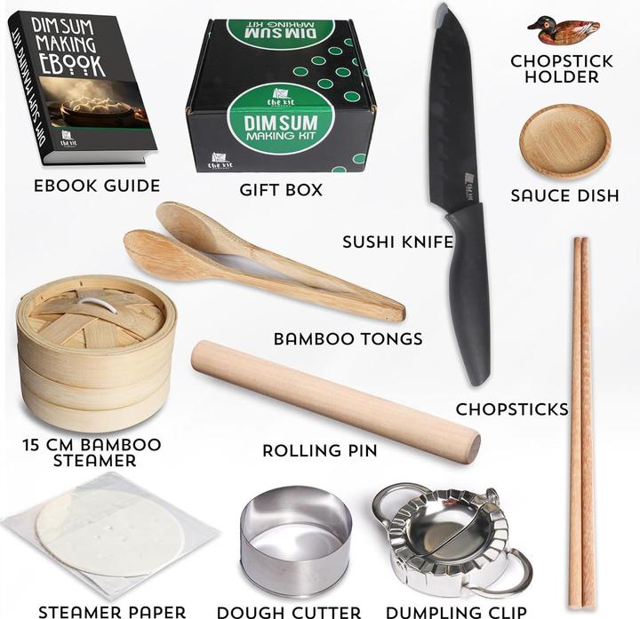 Produktbild The Vegan Cow Dim Sum Making Kit