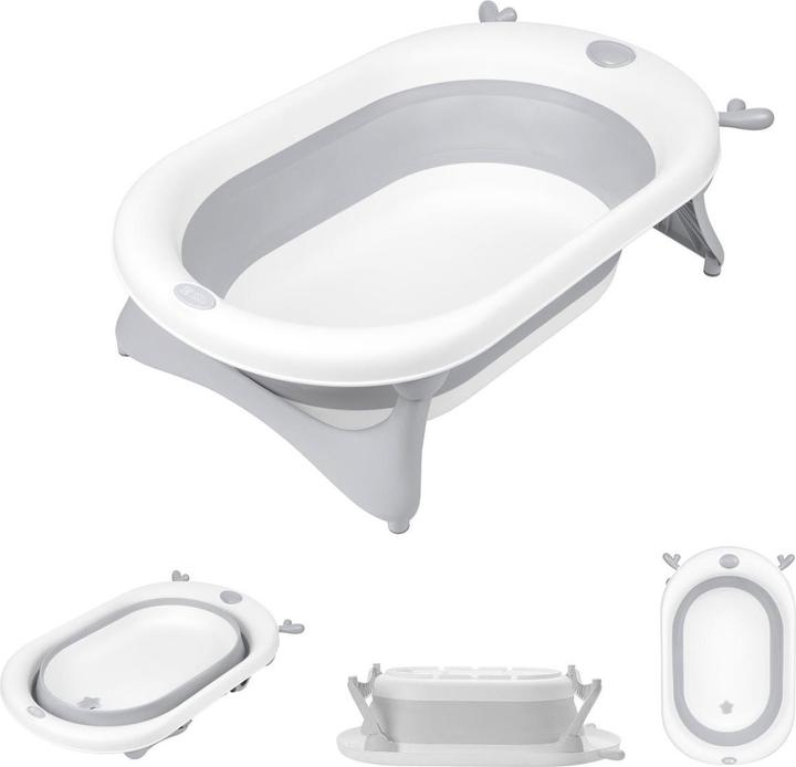 Kikkaboo faltbare Babybadewanne Foldy