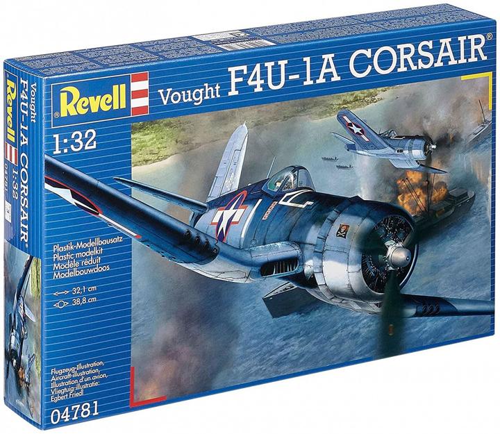 Actual product image Revell Vought F-4U-1D Corsair