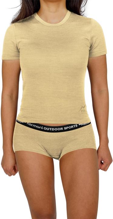 Produktbild Normani 2er Pack Damen Merino Boxershorts „Morwell“ - 9587 (S, Einzelpack)