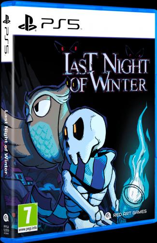 Produktbild RED Last Night of Winter (PS5)