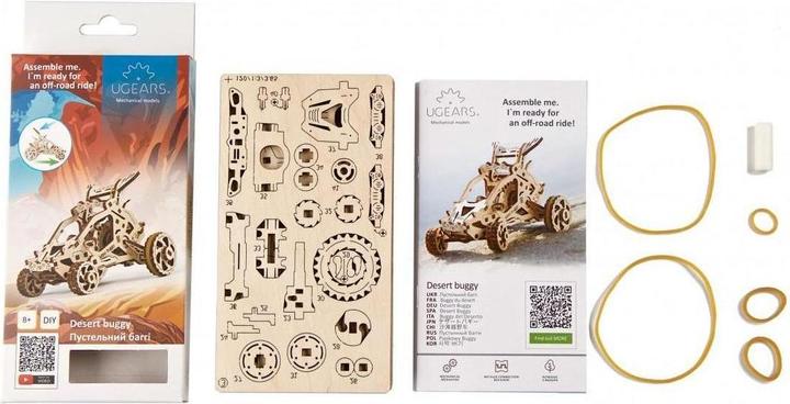 Produktbild Ugears Desert Buggy