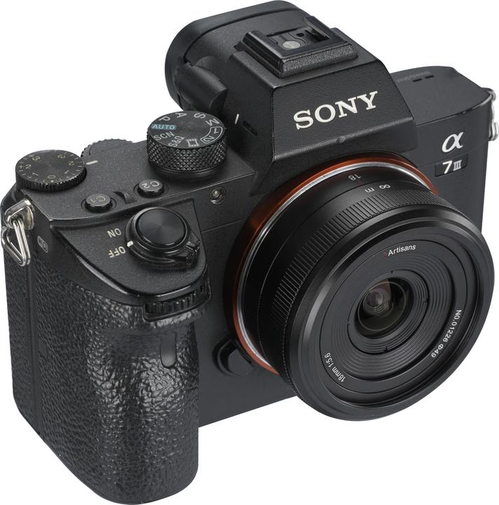 Actual product image 7artisans 18mm F5.6 Sony (E Mount) (Sony E)
