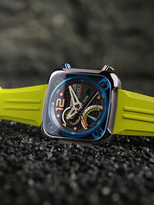 Actual product image Nubeo NB-6096-01 Ecliptic Dual Time