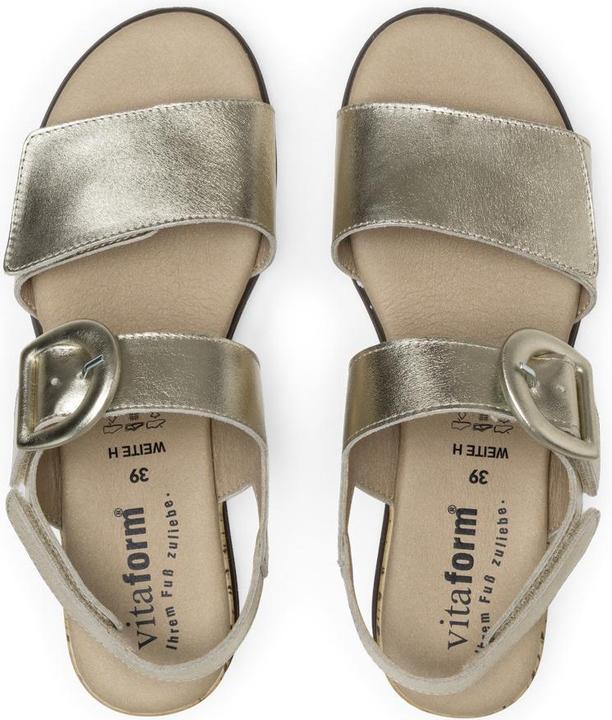 Produktbild Vitaform Sandalette echt Leder Supersoft (39)