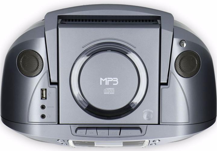 Actual product image Lenco SCD-6800GY (FM, DAB+)