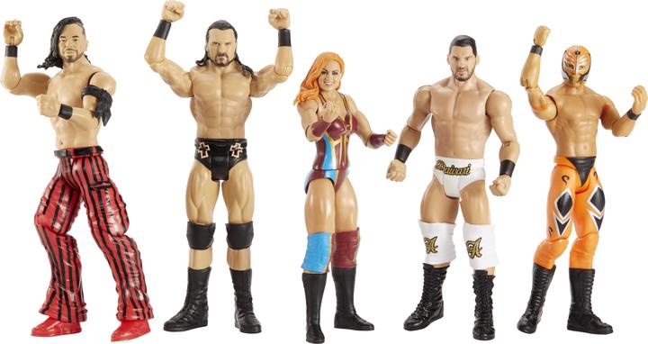 Produktbild WWE WWE-Actionfigur Wrestling-Look