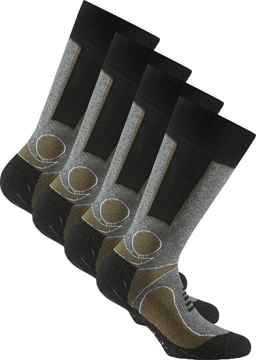 Produktbild Rohner Socken Trekking Khaki/Schwarz 2er-Pack (39, 40, 41, 42, 39 - 42)