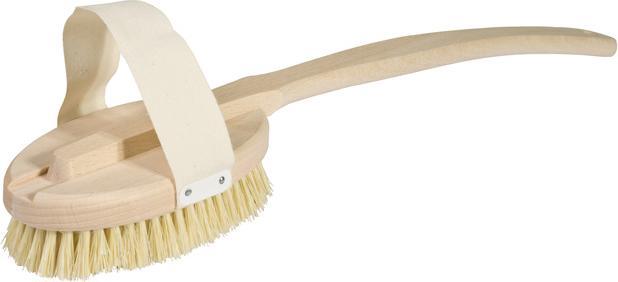 Bürstenhaus Redecker Badebürste Buche Wildschweinborsten hart 47 cm