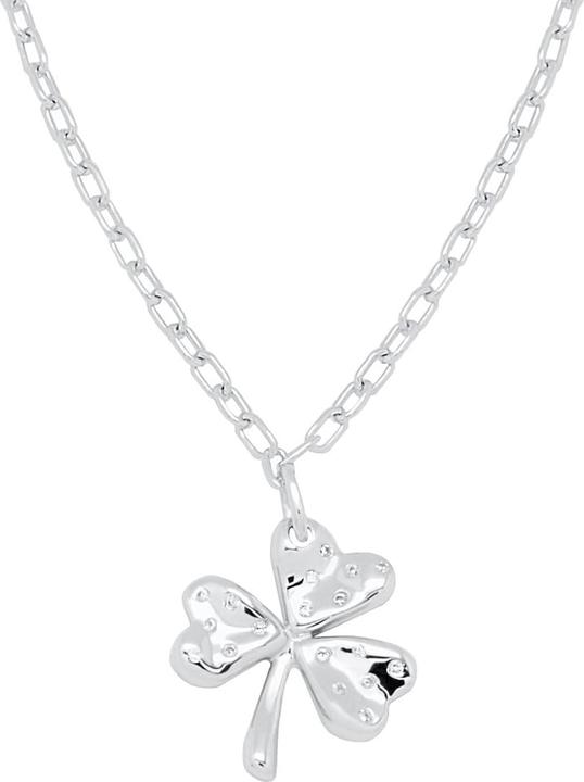 Immagine prodotto Candy Collana Quadrifoglio fortunato, Argento 925 (Argento 925, 42 - 45 cm)