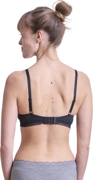 Actual product image Vertbaudet 2-pack of maternity bras with organic cotton (80 F, pack of 2)