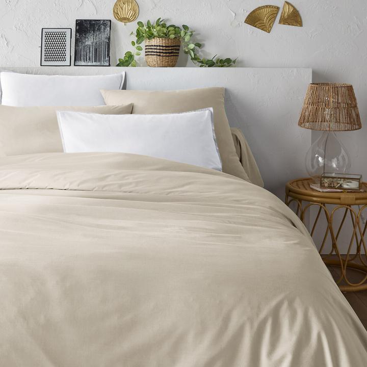 Actual product image La Redoute Interieurs Percale Bio (200 x 200 cm)