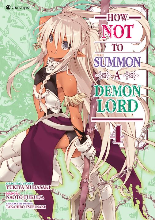 Actual product image How NOT to Summon a Demon Lord – Band 4 (German, Naoto Fukuda, 2020)