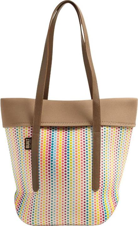 Built City Tote - universelle Stadttasche (Candy Dot)
