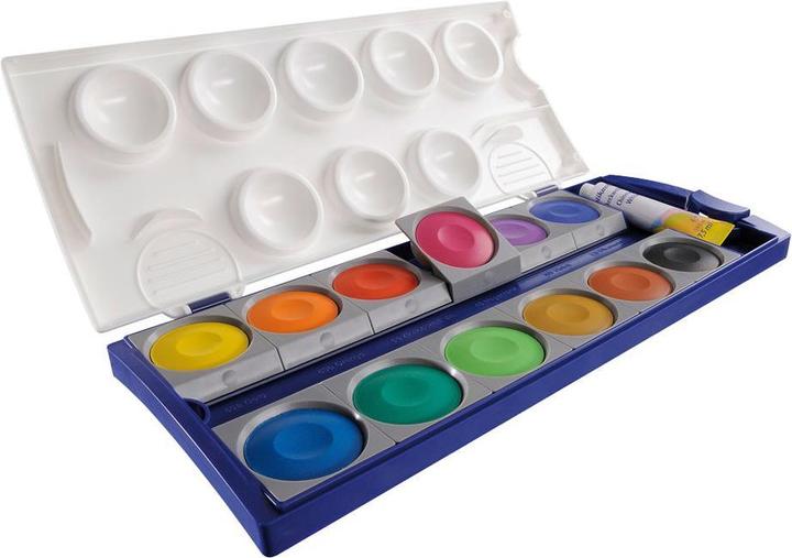 Actual product image Pelikan Opaque ink fountain (Orange, Yellow, Cyan, Green, Blue, Black, 91.50 ml)