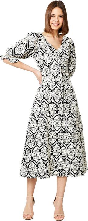 Dorothy Perkins Midikleid Knopfleiste